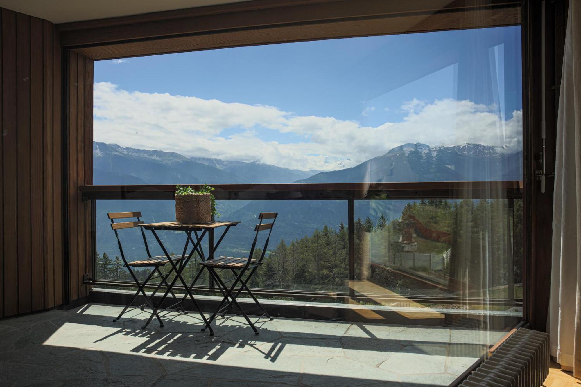Mountain View Apartment With Parking & Fast Wifi Crans-Montana Exterior foto